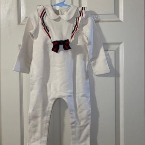 GUCCI BABY ROMPER NWT 18/24m